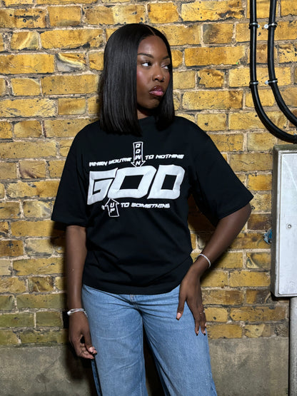God Is Up To Something Tee