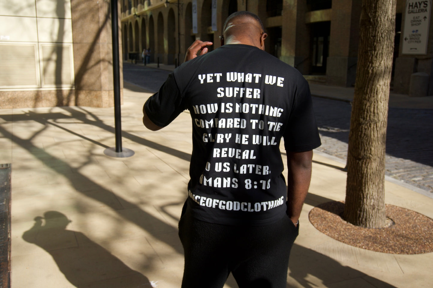 God Is Up To Something Tee